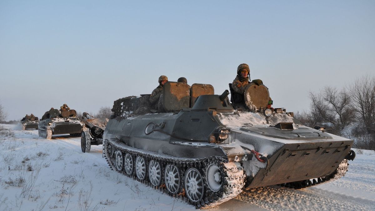 Další varování před cestami na Ukrajinu